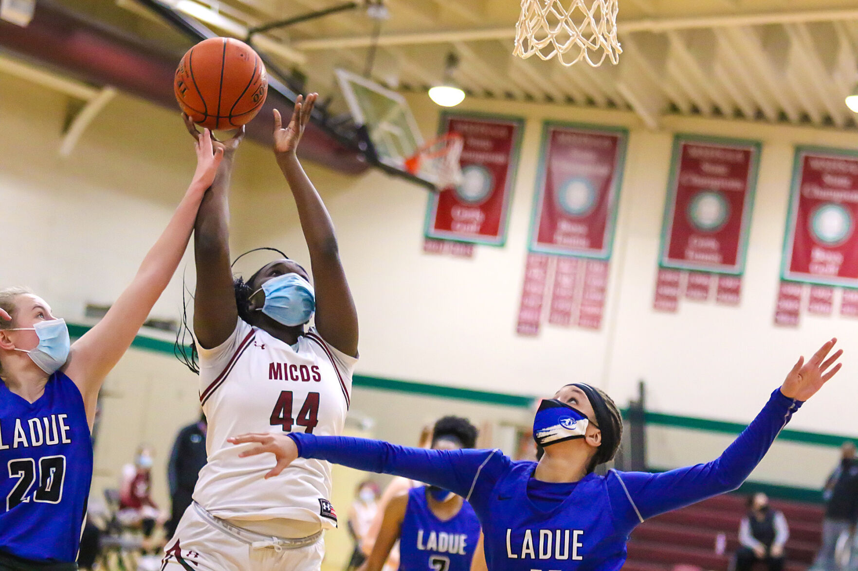 MICDS vs. Ladue girls basketball